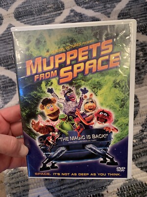 Jim Henson Pictures Presents: Muppets from Space Video DVD Family Movie