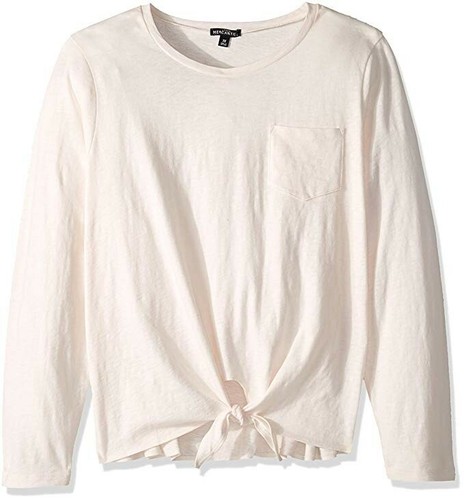J Crew Mercantile Long Sleeve Tie Waist 