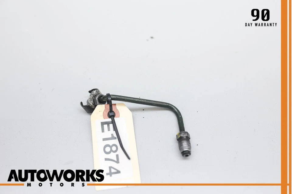 05-12 Porsche Boxster 987 Front Right Passenger Side Brake Hose Line Tube OEM - Image 4 of 4