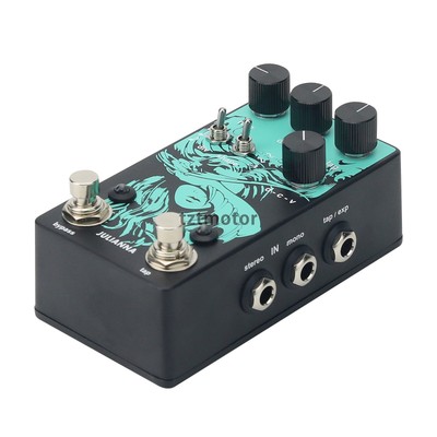 Electronic Guitar Effects Pedal Stereo Chorus Single For the Chorus Vibrato