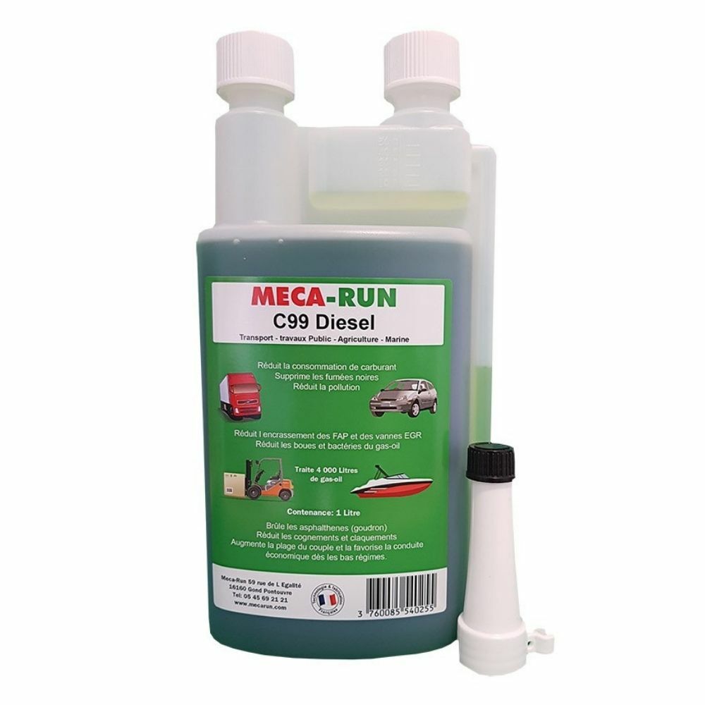 C99 Diesel 1L Traitement carburant - Mecarun