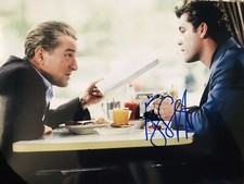 Ray Liotta Signed Robert De Niro' Goodfellas 8x10 Photo In Person