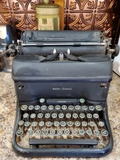 Antique L C Smith Corona Typewriter Floating Shift As Is For Parts  thumbnail