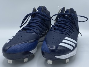 navy adidas baseball cleats