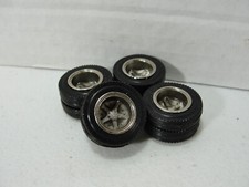 Tires Wheels Small- Semi Trailer - Parts Or Custom Build.- Scale - Tires Wheels Small- Semi Trailer - Parts Or Custom Build.- Scale -