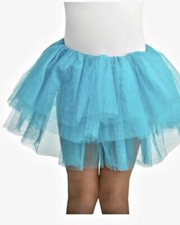 Way To Celebrate Dress Up Blue Tutu For Girls One Size Fits Most New