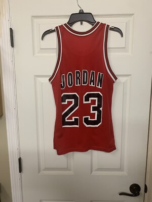 ウェア nt250731-004A7 Champion Bulls Jordan 23 Vintage Chicago Bulls Champion Jersey #23 Micheal Jordan | eBay