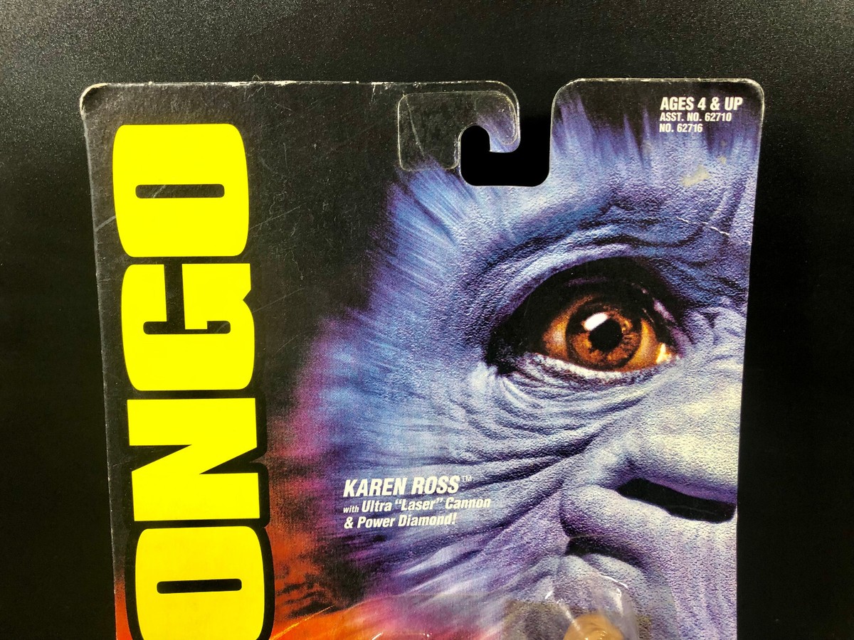 シャトーポントワーズカバリュス　1990 Congo Karen Ross Action Figure ~1995 Kenner NIP Movie | eBay