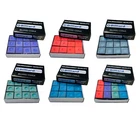 Billiard Pro Pool & Snooker Billiards Cue Tip Chalk 1, 2, 4, 6 or 12 Blocks BOX