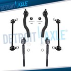 6pc Front Inner & Outer Tie Rod and Sway Bar Link Kit for 2007-2011 Toyota Camry