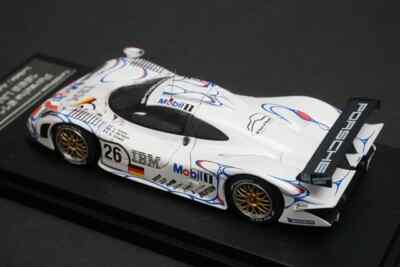 HPI 1/43 Porsche 911 GT1 LM Le Mans 1998 #26 Mobil1 Racing