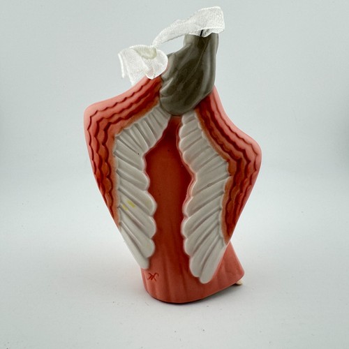 Hallmark Keepsake Ornamento Un Angelo Tocco 2004 Madre Figlia Danza - Foto 4 di 5