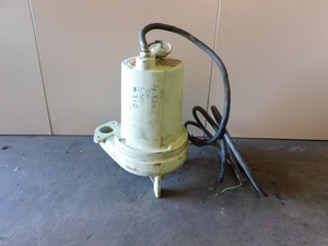 Peabody Barnes Se 56 Submersible Sump Sewage Water Pump 1 2 Hp