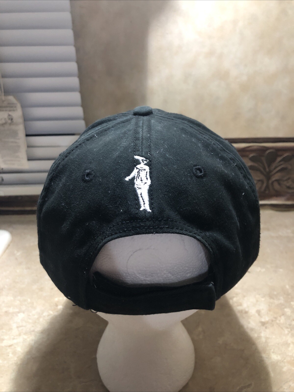 Naples Baseball Cap/Hat Adjustable Strapback Embo… - image 3