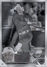 [DIGITAL] Topps Bunt - Anthony Volpe - Topps Chrome 23 S1 - Black White Base