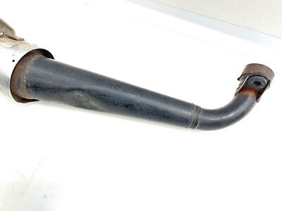 Kawasaki Zx1100-c Ninja ZX 1100 Zx11 1990 90-92 Factory Exhaust
