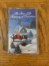 Time Life Treasury Of Christmas Cassette
