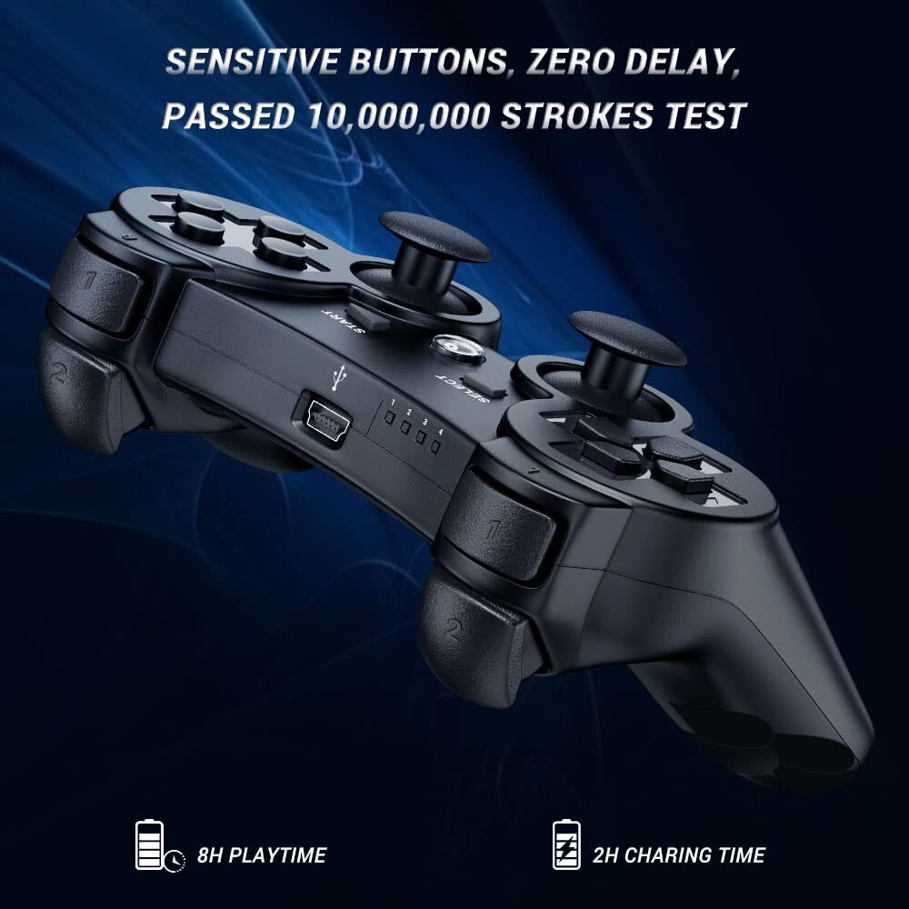 Wireless Bluetooth Controller For PS3 Playstation 3 Video