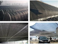80% UV Sunblock Shade Cloth for Canopy Plant Cover Greenhouse Barn 6 x 100 ft