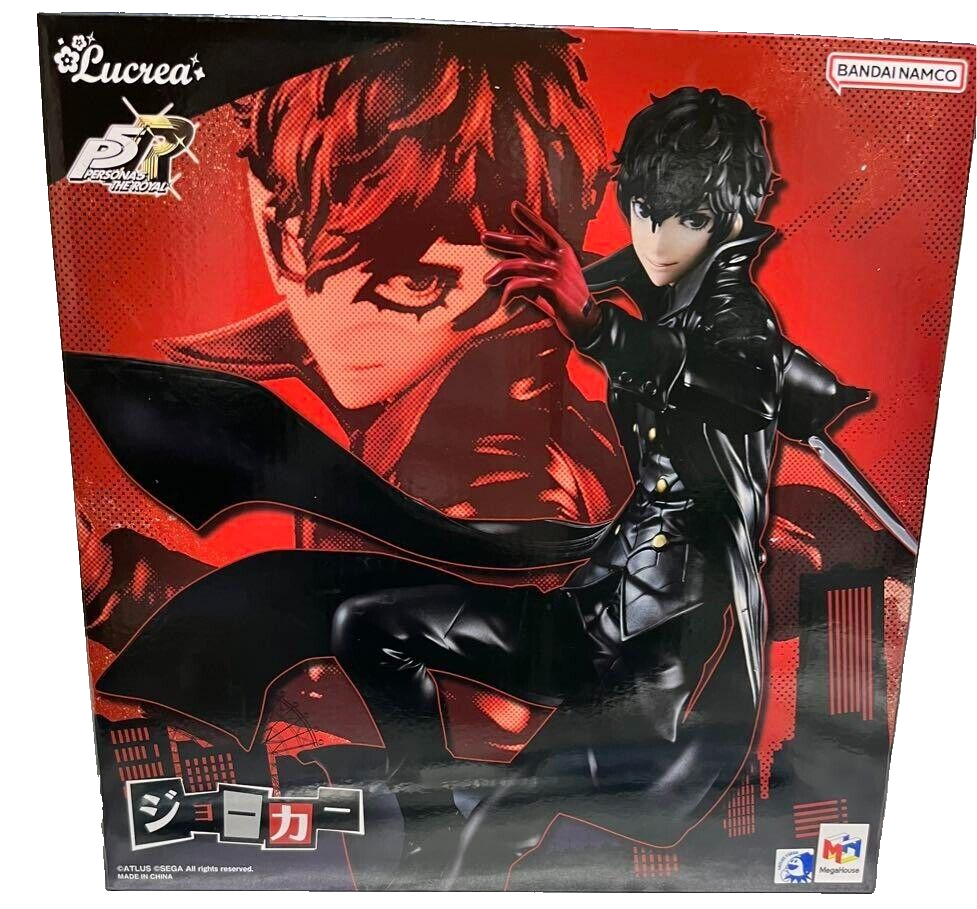 MegaHouse - Lucrea(ルクリア) ジョーカー SHOW TIME Edition ペルソナ5 ザ・ロイヤル 完成品 フィギュア プレミアムバンダイ&amp;アトラスDショップ&amp;あみあみ限定 メガハウス Lucrea ペルソナ5 ザ・ロイヤル ジョーカー SHOW TIME Edition