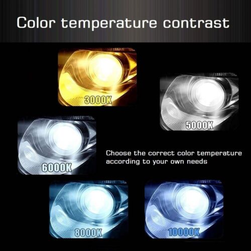 For Chevy Impala 2014-2018 2x 6000K Xenon D3S HID Headlight Bulbs High Low Beam - Foto 3 di 12