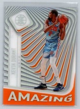 2020  Panini Illusions #5 Kevin Durant Amazing Orange Nets