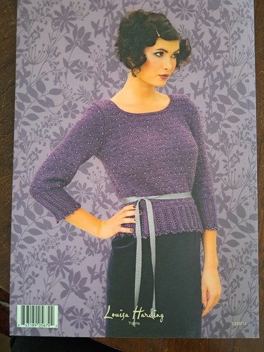 Three Graces Knitting Pattern Book by Louisa Harding Yarns, $6.25 - Picture 2 of 4