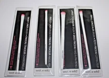Wet n Wild Brush Lot Of 4 Sealed 
