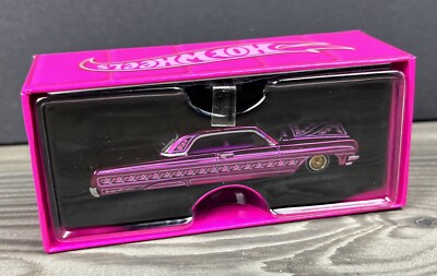 ホットウィール RLC '64 IMPALA PINK 未開封品 2021 Hot Wheels RLC '64 Chevrolet Impala Lowrider Rose n One