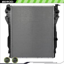 CU13296 Aluminum Radiator Assembly For 2011-2012 Ram 2500 3500 4500 5500 6.7L L6