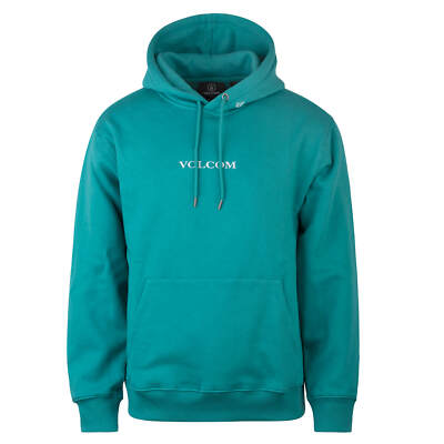 Volcom Stone PO Fleece Hoody temple teal - Kapuzenpullover mit Volcom Logo