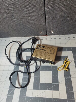 Tyco HO Scale Model 899BP Transformer Train Power Pack Untested
