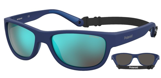 Polaroid Occhiali da Sole PLD 7030/S FLL/5X Blu blu | Acquisti Online su  eBay