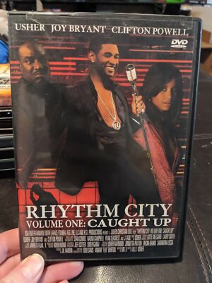 Rhythm City Volume One: Caught Up DVD - Usher Joy Bryant Clifton Powell Sean Com