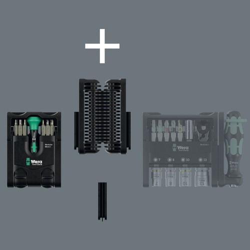 Wera Tool-Check Modular Micro 1, 21 Piece Micro Screwdriver Set - 049002 - Picture 5 of 15