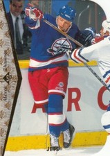 1994-95 SP - Alexei  Zhamnov #133 Die-Cut - Jets- 