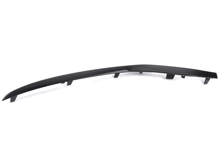 Neu MB E W212 AMG Zierleiste für Stoßstange vorne links A2128854374 Original