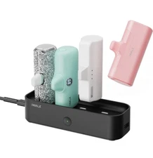 iWALK Charger Station For Portable Charger (Station Only) Black