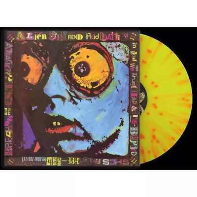 Acid Bath by Alien Sex Fiend (Limited Edition Yellow/Orange Vinyl),Drastic