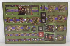 Heroes of Normandie MILLER'S RANGERS KickStarter Exclusive Punchboard SEALED