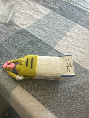 Hot Wheels VW Drag Bus Custom Sculpture By Kool51 Alber Avila Homer Simpson - Picture 5 of 9