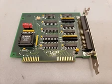 Opto 22 AC28 ISA Bus To Pamux Bus Adapter Card Module DAQ Interface