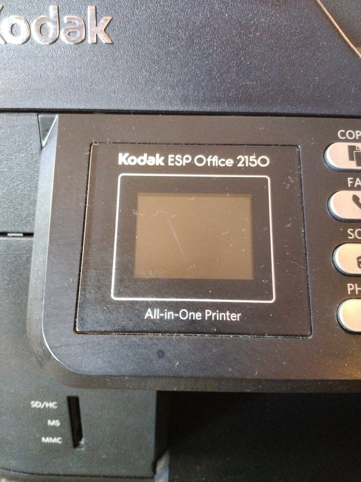 Kodak ESP Office 2150 Wireless AllInOne Inkjet Printer Print Copy Fax
