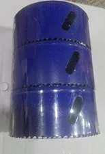 Kobalt Bi-Metal 4-1/2" Hole Saw Brand New 3 Pack