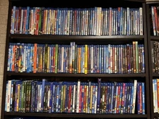 BLU RAYs Pick & Choose DISNEY PIXAR DREAMWORKS Buy 5 get 1 FREE SHIPPING