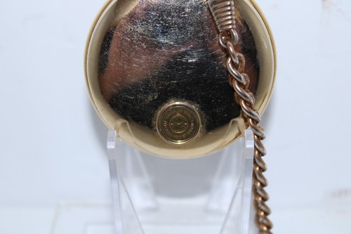 Franklin Mint John Deere Model B Tractor Pocket Watch - Picture 10 of 13