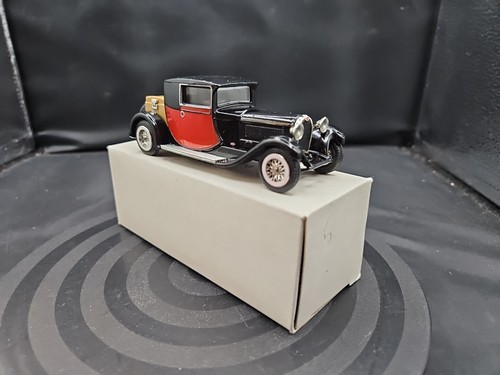 1983 MATCHBOX Car MODELS OF YESTERYEAR Y-24 1928 BUGATTI TYPE 44 Made in Macau - Picture 4 of 12