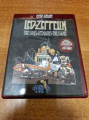 LED ZEPPLIN The Song Remains the same - HD DVD - Gebraucht - Italienische Ausgabe