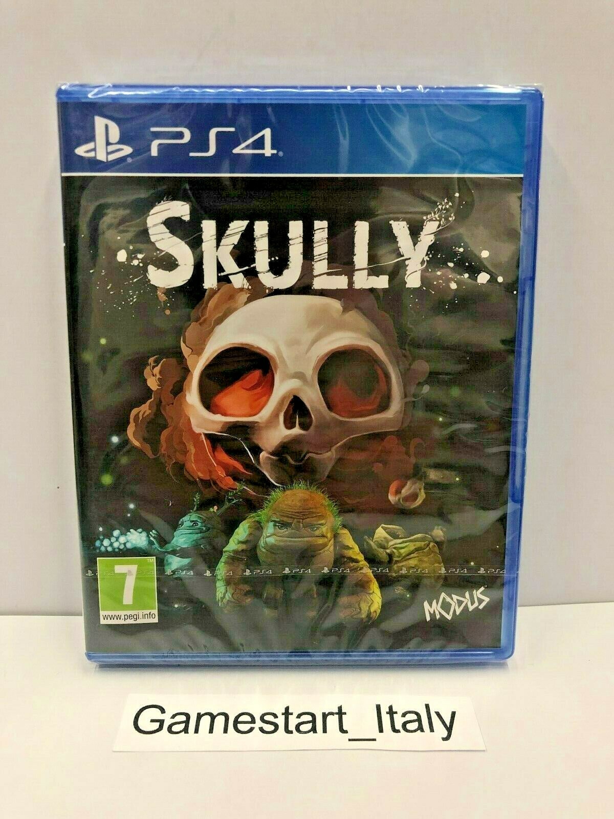SKULLY - SONY PS4 - NUOVO SIGILLATO PAL - NEW SEALED PAL VERSION