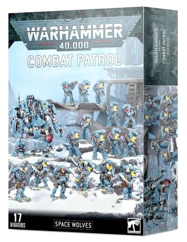 Space Wolves Combat Patrol Warhammer 40K Marines Invictor Reivers Haldor